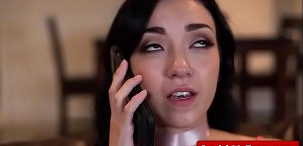  Submissived Porn - When A Stranger Calls with Kiley Jay vid-01
